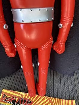 昭和レトロ レッドバロン ジャイアントソフビ 特大 パチ Amazon.co.jp: 当時物 ソフビ レッドバロン 品 パチソフビ 無